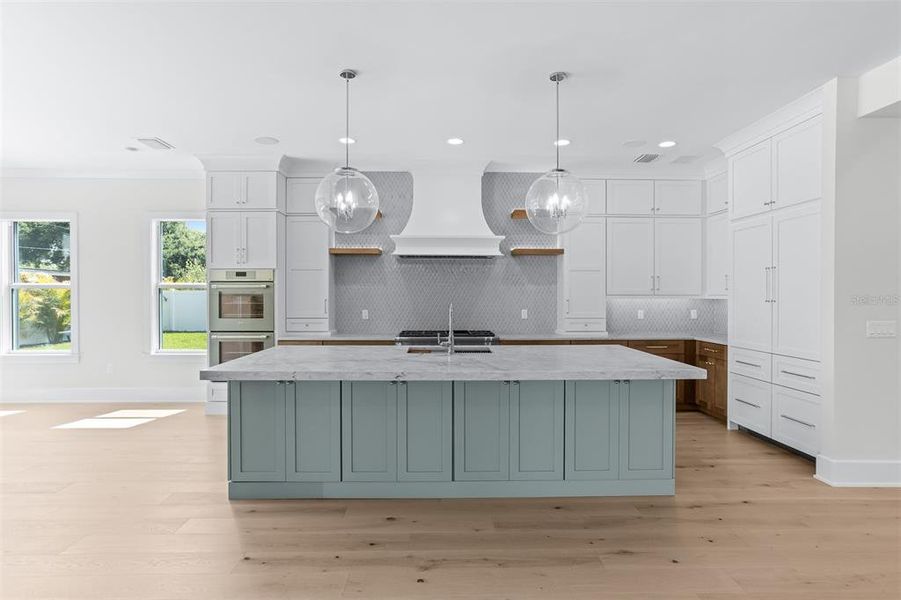 Furnished interior view inside a new home in , Tampa (Image 6).
