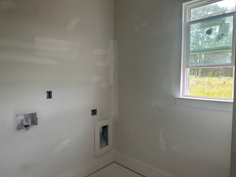 Representative furnished interior of a home built from the Bradford by Crawford Creek Communities in Red Bird Manor, Jefferson (Image 6).