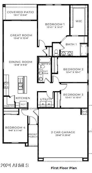 Dalton Floorplan