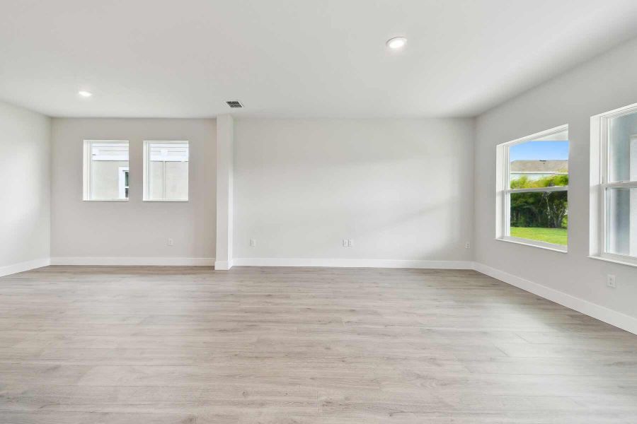 The Arden - Family Room