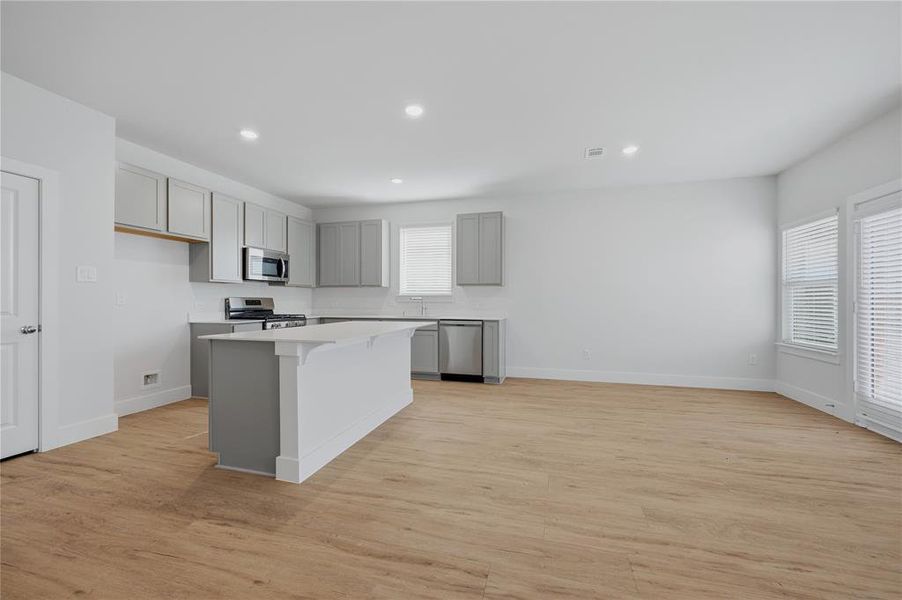 Furnished interior view inside a new home in , Forney (Image 5).