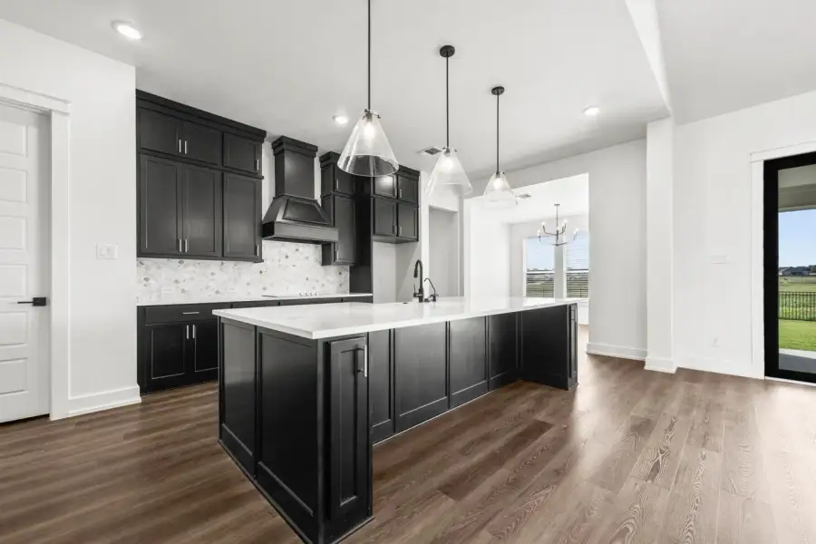 Furnished interior view inside a new home in Bella Charca, Nolanville (Image 3).