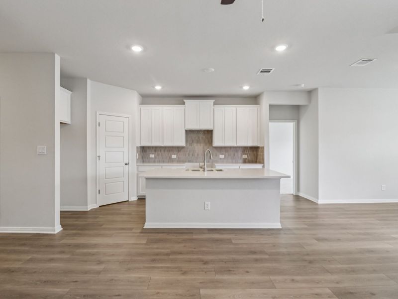 Furnished interior view inside a new home in Lark Canyon, New Braunfels (Image 7).