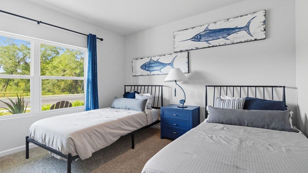 Representative furnished interior of a home built from the The Beau by D.R. Horton in Misting Springs, Crawfordville (Image 17). Representative furnished interior of a home built from the The Beau by D.R. Horton in Misting Springs, Crawfordville (Image 17).