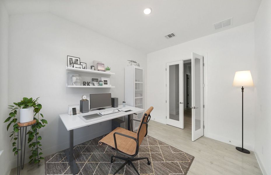 Virtually Staged Office/ Flex Space