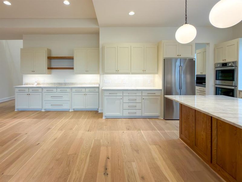 Furnished interior view inside a new home in , Roanoke (Image 9).