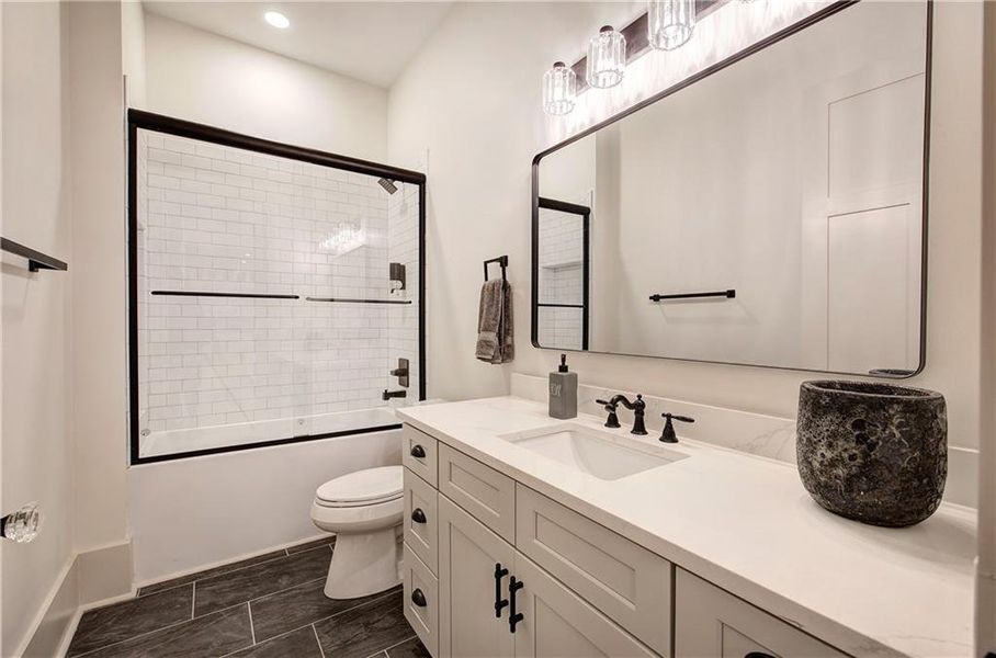 Furnished interior view inside a new home in , Acworth (Image 65).