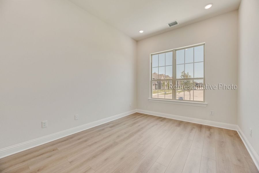 Photo representation of the Avery II floorplan. Colors, finishes and options will vary.