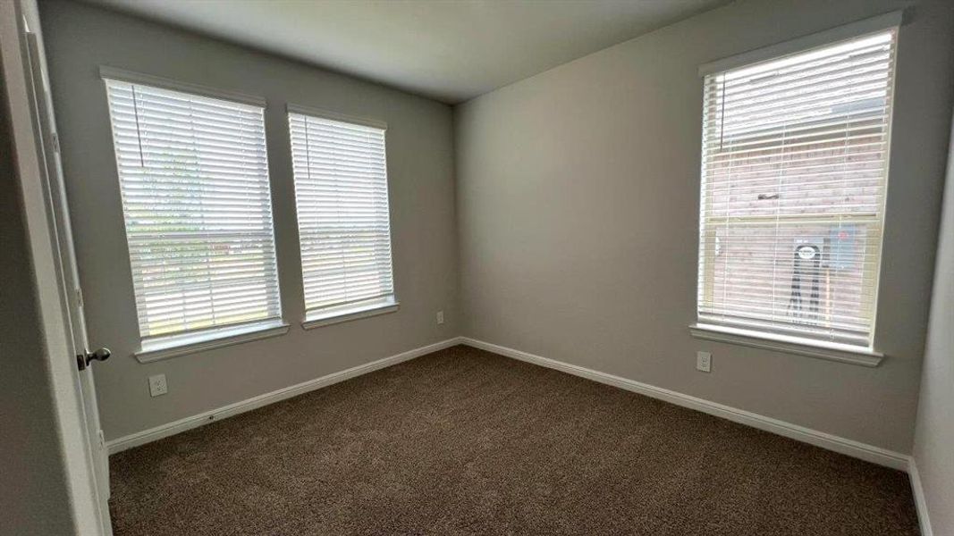 Spacious, unfurnished interior of a new home in Monarch at the Meadows, Denton (Image 11). Spacious, unfurnished interior of a new home in Monarch at the Meadows, Denton (Image 11).