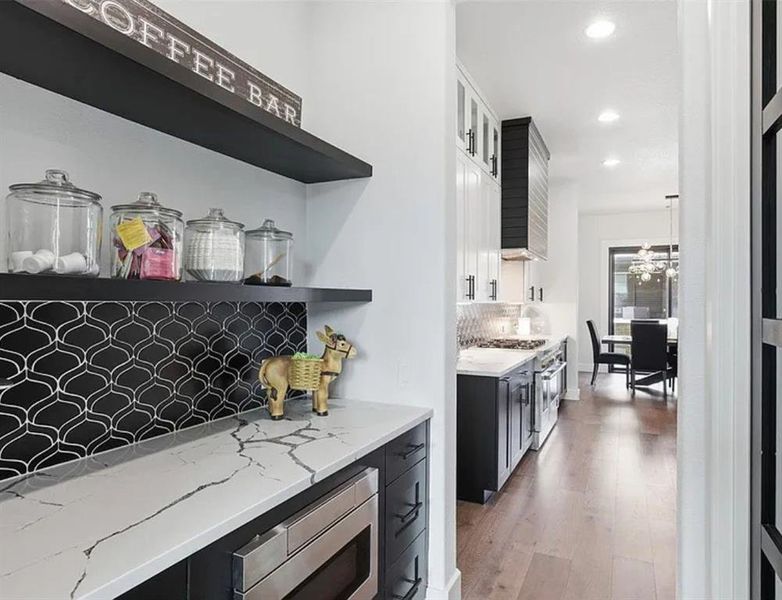 Furnished interior view inside a new home in , Aledo (Image 11). Furnished interior view inside a new home in , Aledo (Image 11).