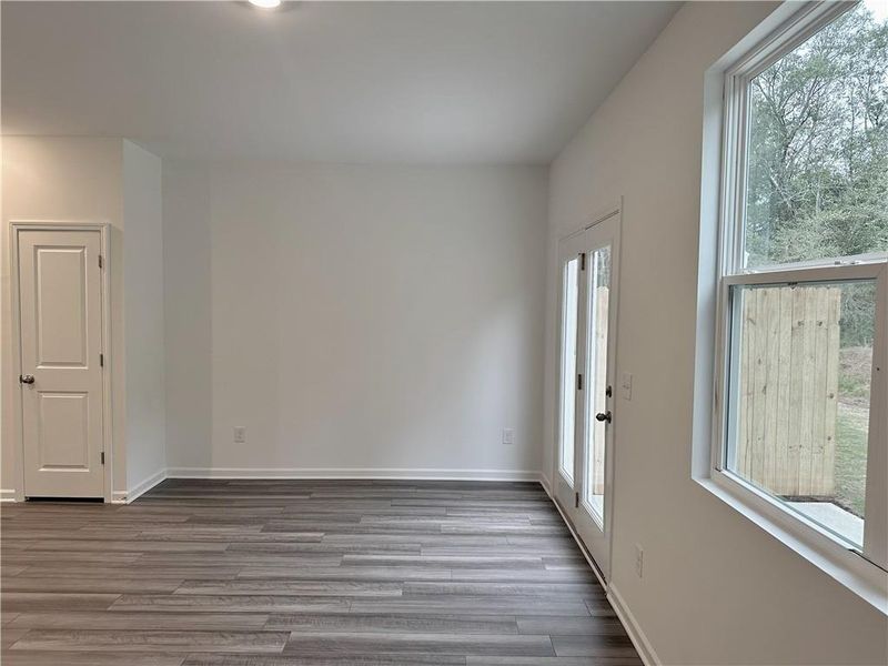 Spacious, unfurnished interior of a new home in Villas at Cassville, Cartersville (Image 20). Spacious, unfurnished interior of a new home in Villas at Cassville, Cartersville (Image 20).