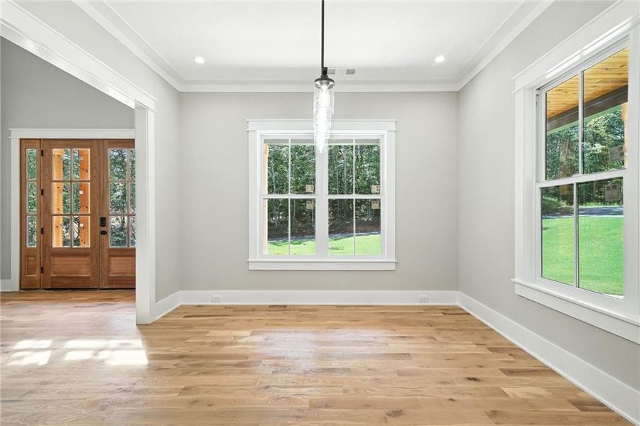 Spacious, unfurnished interior of a new home in , Ball Ground (Image 39).