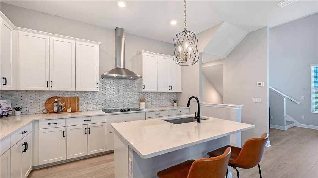 Furnished interior view inside a new home in , Sarasota (Image 6).