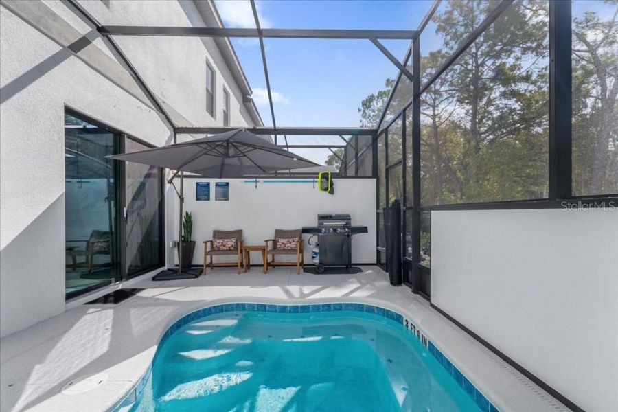 Exterior details and patio area of a home in , Orlando (Image 22). Exterior details and patio area of a home in , Orlando (Image 22).