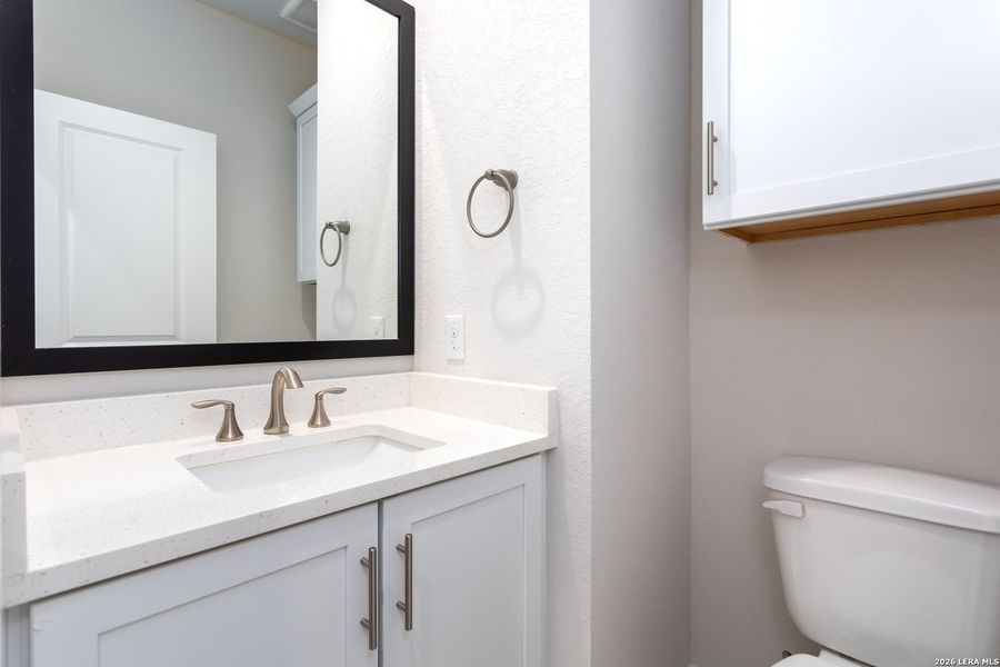 Furnished interior view inside a new home in , San Antonio (Image 11).