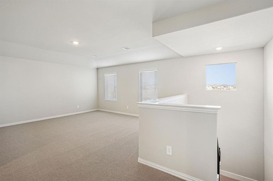 Photo is not of the actual home, but is an inspirational photo of builder’s model home and may depict options, furnishings, and/or decorator features that are not included. Photo is not of the actual home, but is an inspirational photo of builder’s model home and may depict options, furnishings, and/or decorator features that are not included.