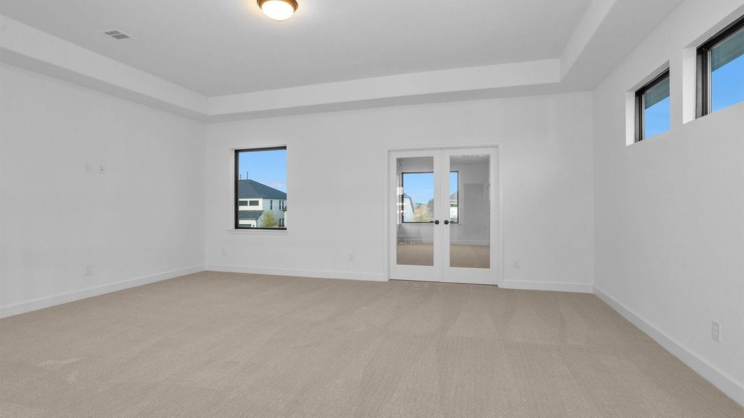 Spacious, unfurnished interior of a new home in Candela South 60', Richmond (Image 10).