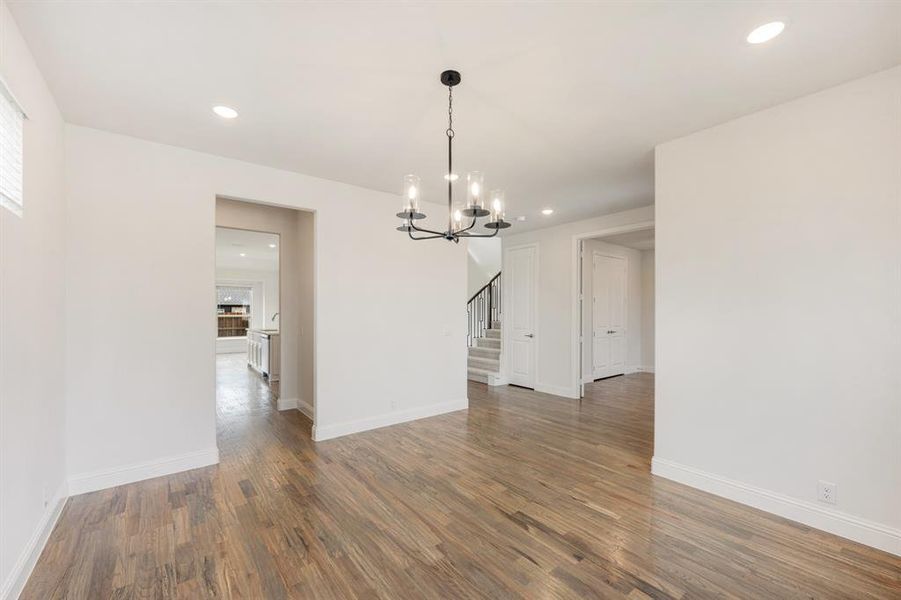 Spacious, unfurnished interior of a new home in Wildflower Ranch 60-65, Fort Worth (Image 39). Spacious, unfurnished interior of a new home in Wildflower Ranch 60-65, Fort Worth (Image 39).