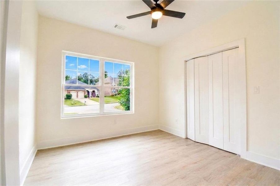 Spacious, unfurnished interior of a new home in , Douglasville (Image 18). Spacious, unfurnished interior of a new home in , Douglasville (Image 18).