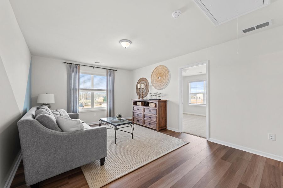 Furnished interior view inside a new home in Six Oaks, Summerville (Image 9).