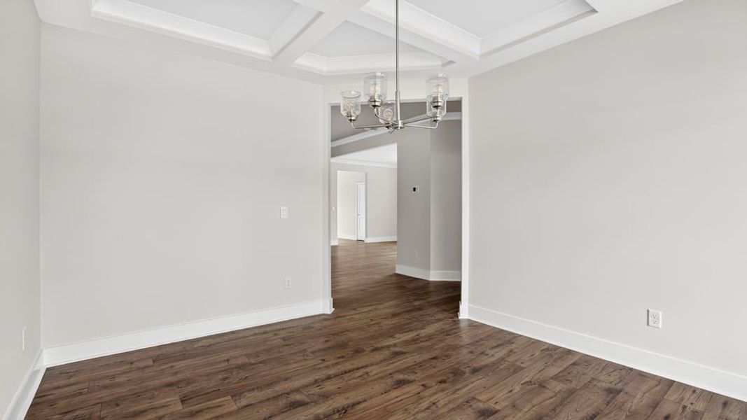 Spacious, unfurnished interior of a new home in Adams Glen, Greenville (Image 24). Spacious, unfurnished interior of a new home in Adams Glen, Greenville (Image 24).