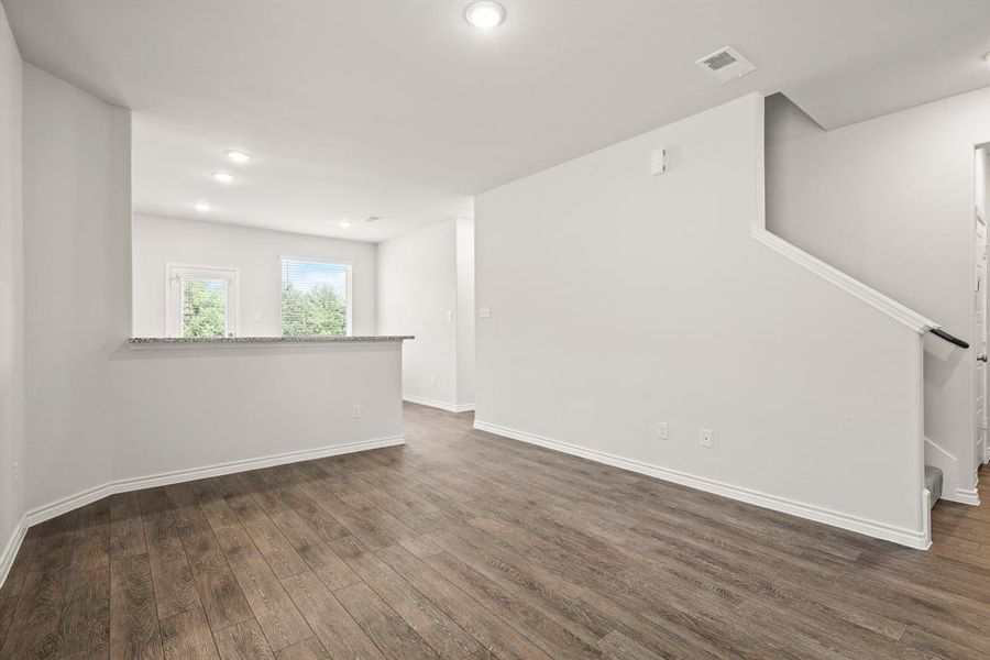 Spacious, unfurnished interior of a new home in Christian Meadows, Ennis (Image 17). Spacious, unfurnished interior of a new home in Christian Meadows, Ennis (Image 17).