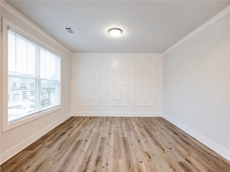 Spacious, unfurnished interior of a new home in , Buford (Image 24).