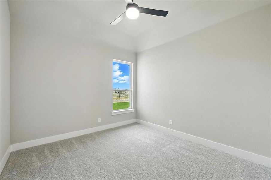 Spacious, unfurnished interior of a new home in Rocky Top Ranch, Reno (Image 17). Spacious, unfurnished interior of a new home in Rocky Top Ranch, Reno (Image 17).