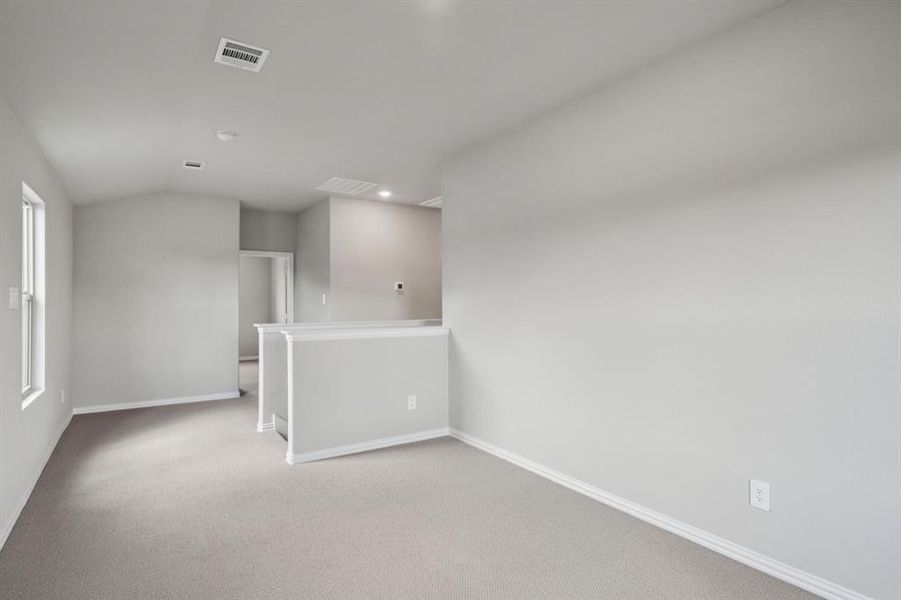 Photo is not of the actual home, but is an inspirational photo of builder’s model home and may depict options, furnishings, and/or decorator features that are not included.