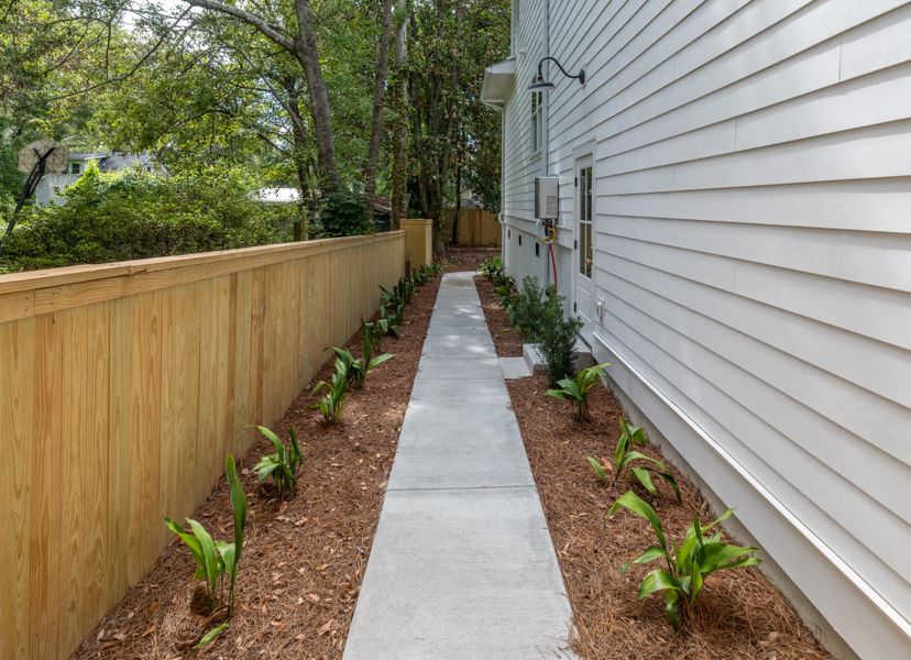 Exterior details and patio area of a home in , Mount Pleasant (Image 31).