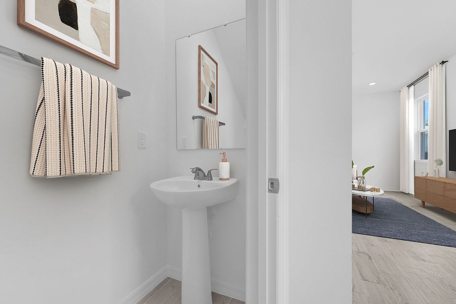 Powder Room Powder Room