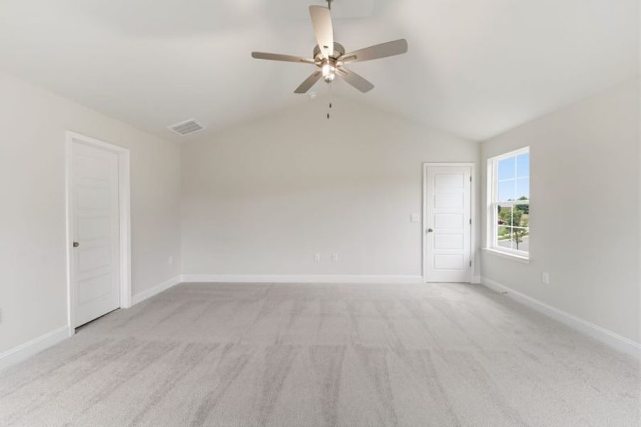 Spacious, unfurnished interior of a new home in Sullivans Reserve, Walkertown (Image 41). Spacious, unfurnished interior of a new home in Sullivans Reserve, Walkertown (Image 41).