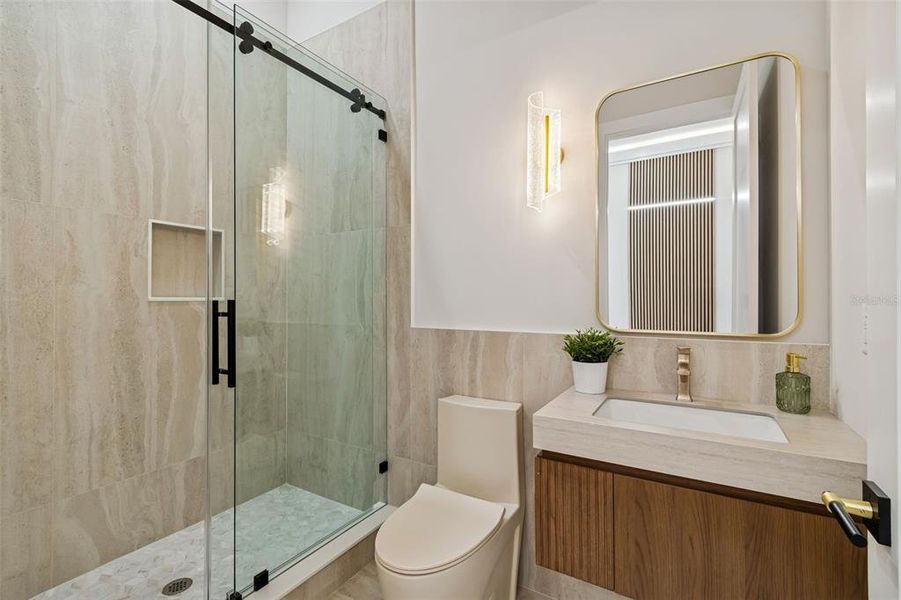 Furnished interior view inside a new home in , Tampa (Image 6).