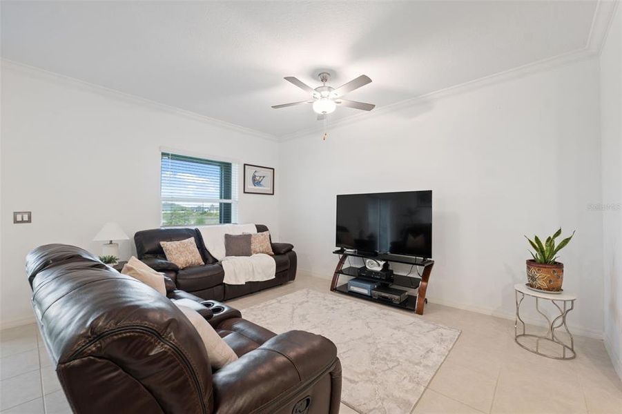 Furnished interior view inside a new home in , Land O' Lakes (Image 15).