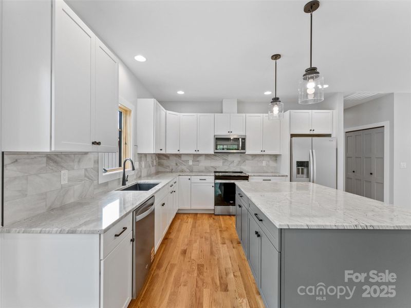 Furnished interior view inside a new home in , Brevard (Image 9).