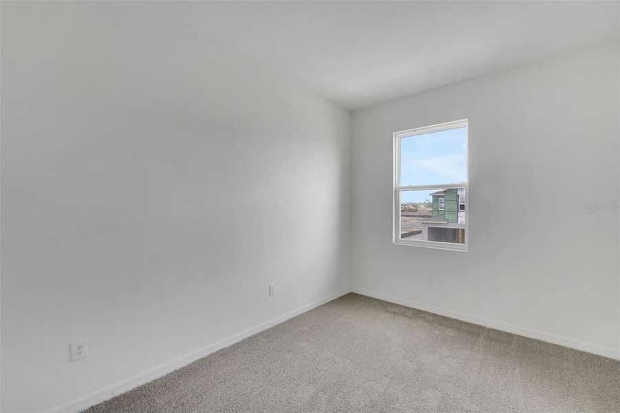 Spacious, unfurnished interior of a new home in Shores at Mirada, San Antonio (Image 27).