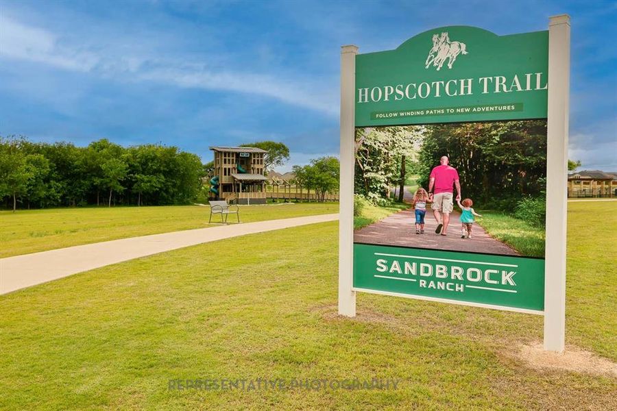 Image 10 of a home in Sandbrock Ranch: 60ft. lots.