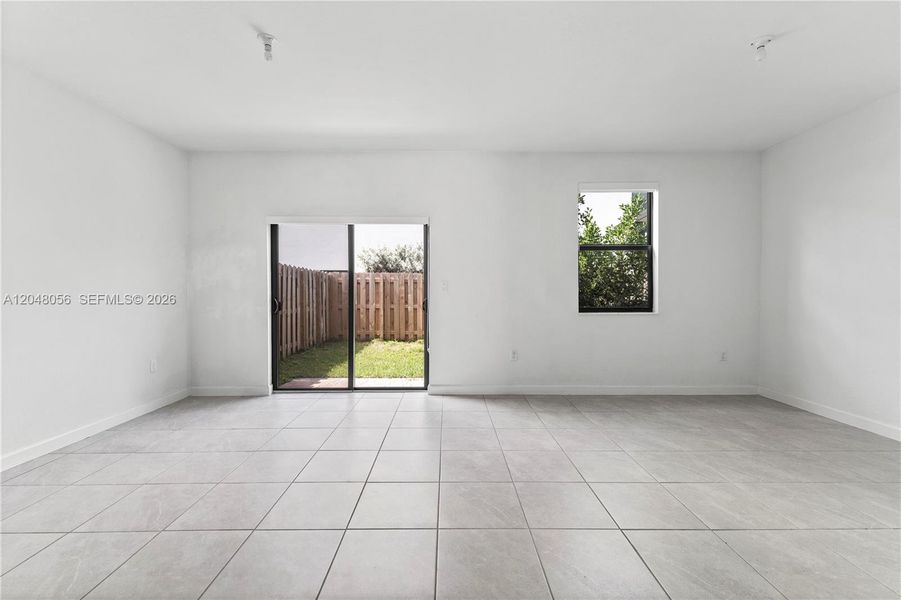 Spacious, unfurnished interior of a new home in , Miami (Image 38). Spacious, unfurnished interior of a new home in , Miami (Image 38).