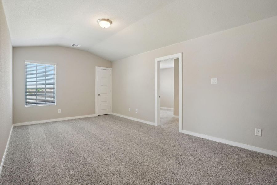 Photo is not of the actual home but is an inspirational photo of builder's model home and may depict options, furnishings, and/or decorator features that are not included.