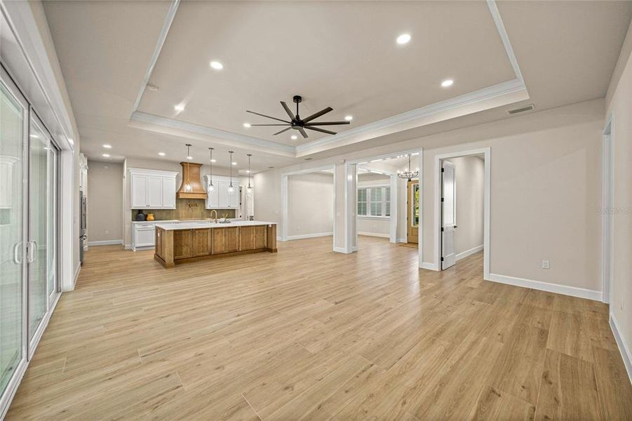 Spacious, unfurnished interior of a new home in , Ocala (Image 33).