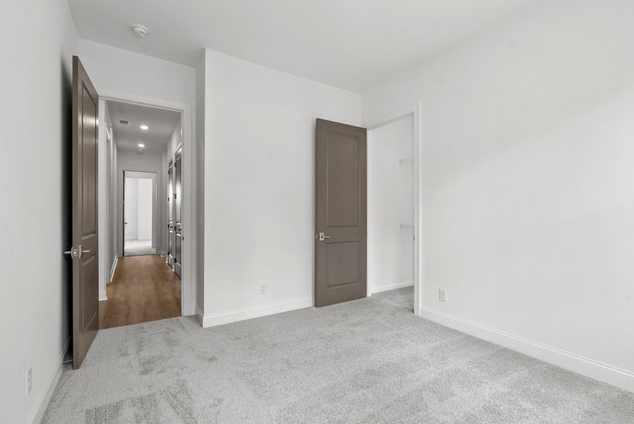 Representative unfurnished interior of a home built from the The Cascade II by The Providence Group in Waterside Condos, Peachtree Corners (Image 23).