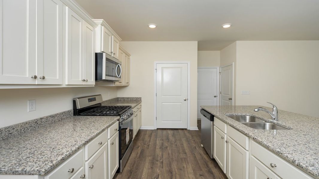 Representative furnished interior of a home built from the Arden by D.R. Horton in Halls Landing, Bolivia (Image 8). Representative furnished interior of a home built from the Arden by D.R. Horton in Halls Landing, Bolivia (Image 8).