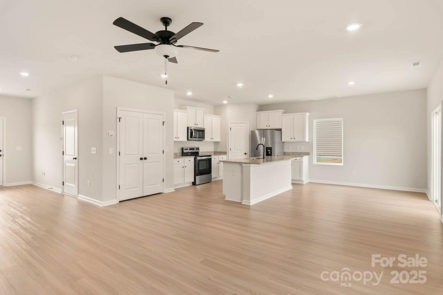 Spacious, unfurnished interior of a new home in , Winston-Salem (Image 14).