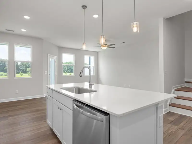 Furnished interior view inside a new home in Springvale, Willow Spring (Image 5).