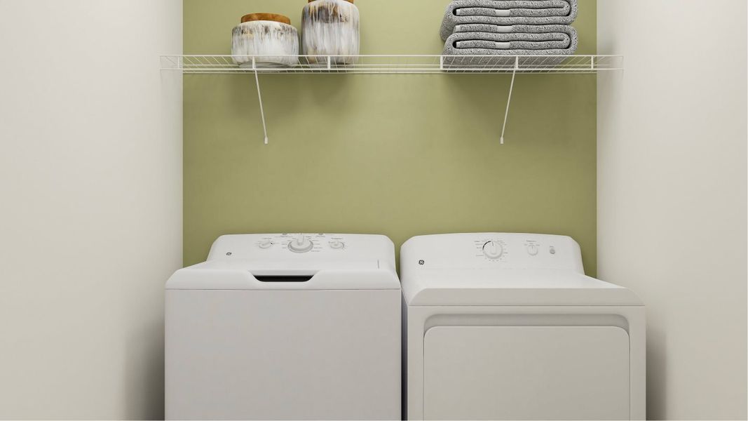 Laundry room