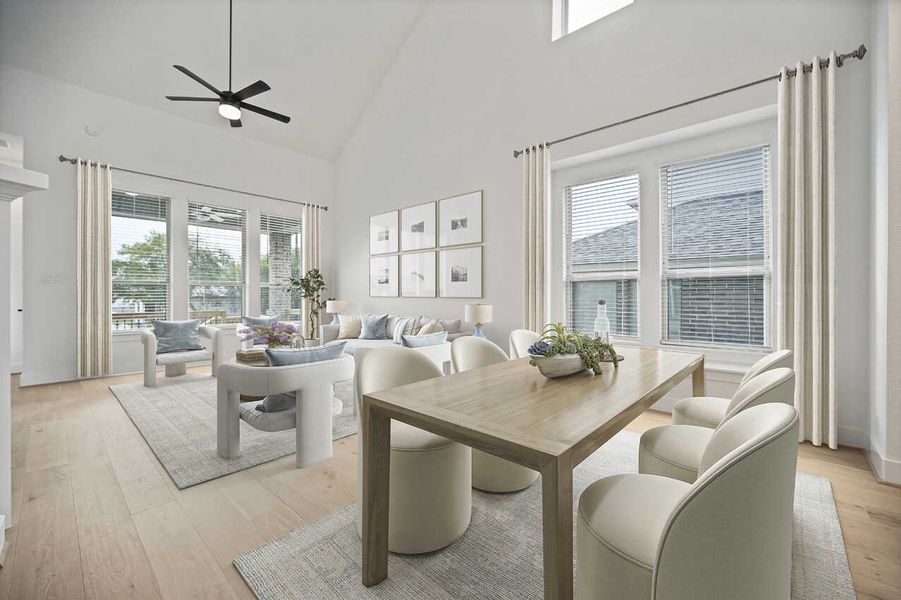 Dining Room/Family Room Dining Room/Family Room