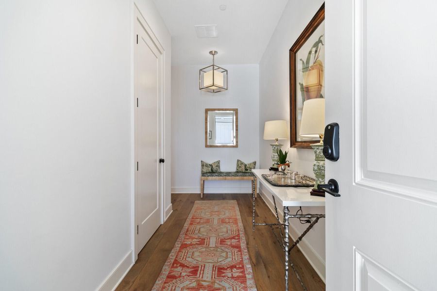 Furnished interior view inside a new home in , Charleston (Image 4).