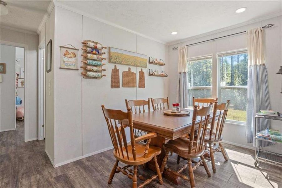 Furnished interior view inside a new home in , Talking Rock (Image 15).