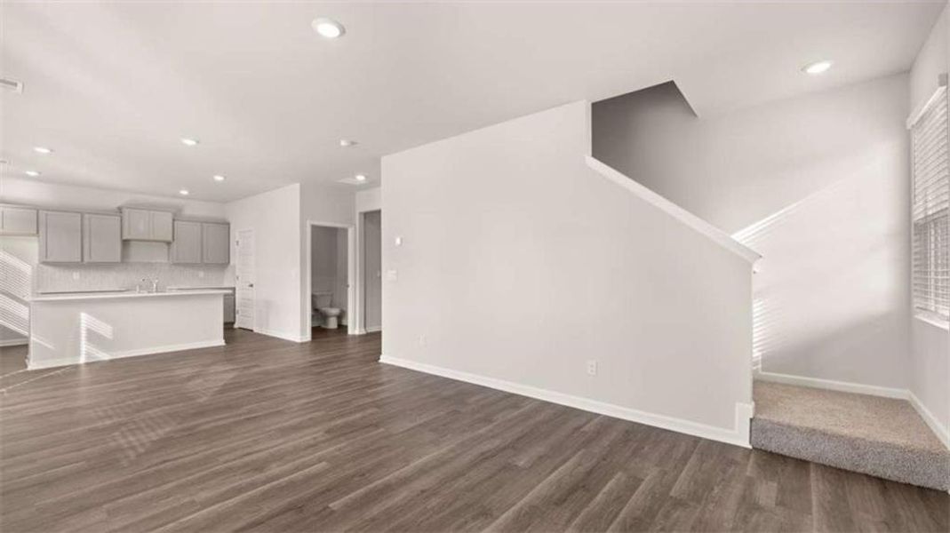 Spacious, unfurnished interior of a new home in , Locust Grove (Image 19).