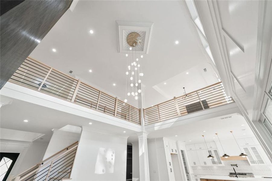 Spacious, unfurnished interior of a new home in , Lawrenceville (Image 52).